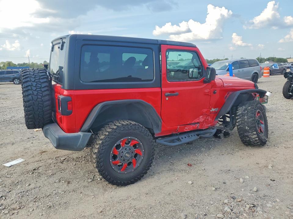 Продаж на аукціоні авто 2018 Jeep Wrangler, vin: 1C4GJXAGXJW316018, номер лоту: 69888436