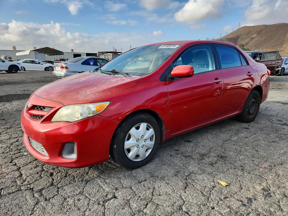 Продажа на аукционе авто 2011 Toyota Corolla, vin: 2T1BU4EE0BC561140, номер лота: 69168976