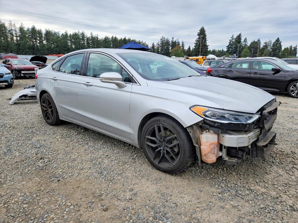 2017 Ford Fusion მანქანა იყიდება აუქციონზე, vin: 3FA6P0D92HR101010, აუქციონის ნომერი: 70744176