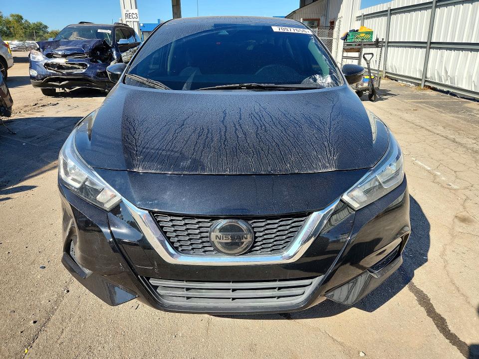 2021 Nissan Versa მანქანა იყიდება აუქციონზე, vin: 3N1CN8EV2ML876341, აუქციონის ნომერი: 70977656