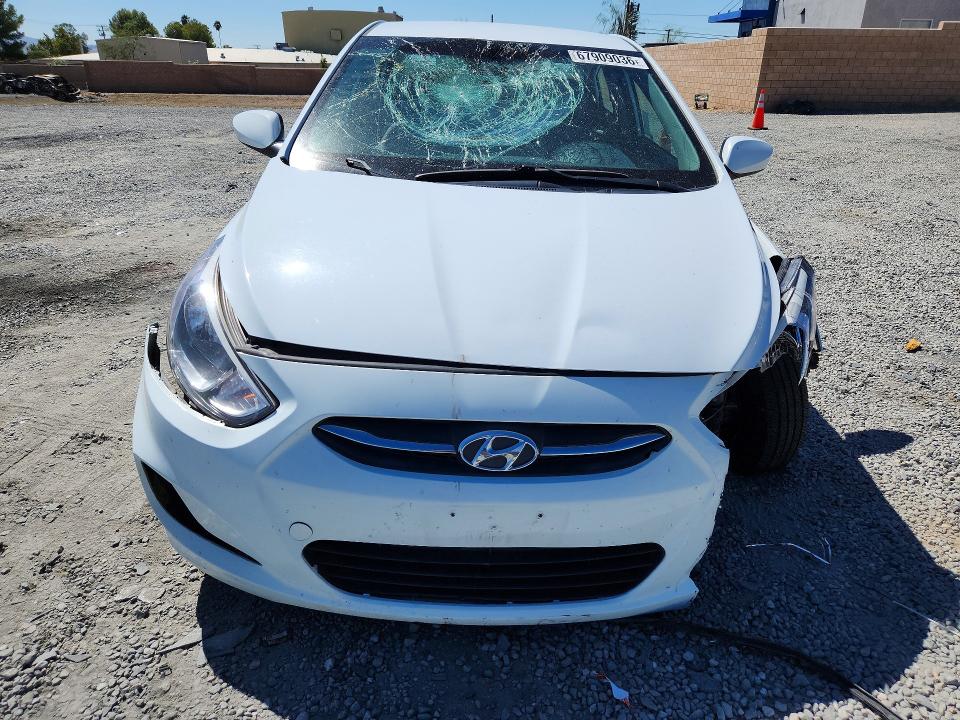 67909036 :رقم المزاد ، KMHCT4AE3HU305918 vin ، 2017 Hyundai Accent مزاد بيع