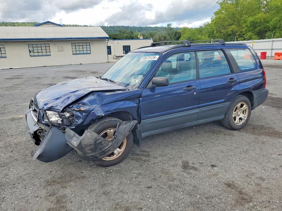 68075126 :رقم المزاد ، JF1SG63615H735821 vin ، 2005 Subaru Forester مزاد بيع
