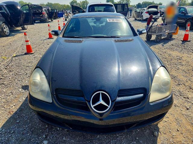 67381906 :رقم المزاد ، WDBWK54F67F170692 vin ، 2007 Mercedes-benz Slk مزاد بيع