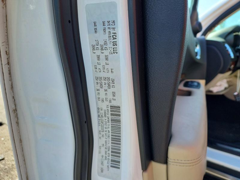 Продаж на аукціоні авто 2015 Dodge Durango, vin: 1C4RDJDG0FC223378, номер лоту: 68926406