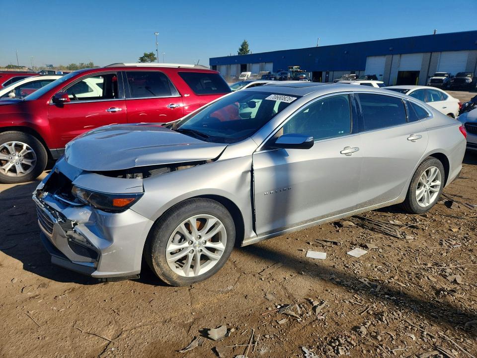Aukcja sprzedaży 2017 Chevrolet Malibu, vin: 1G1ZE5ST2HF159861, numer aukcji: 70680826