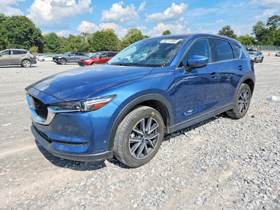 2018 Mazda Cx-5 მანქანა იყიდება აუქციონზე, vin: JM3KFBDM2J0321966, აუქციონის ნომერი: 68211396