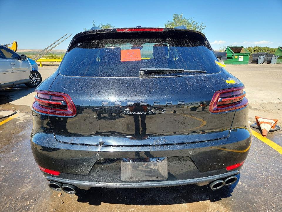67314856 :رقم المزاد ، WP1AG2A56JLB61442 vin ، 2018 Porsche Macan مزاد بيع
