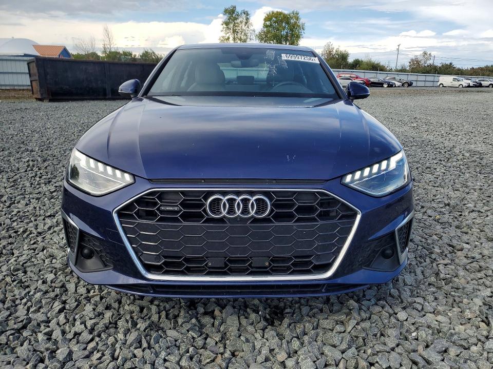 2023 Audi A4 მანქანა იყიდება აუქციონზე, vin: WAUEAAF46PN022386, აუქციონის ნომერი: 69997256