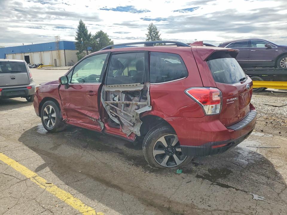 2017 Subaru Forester მანქანა იყიდება აუქციონზე, vin: JF2SJAJC9HH545102, აუქციონის ნომერი: 70128966