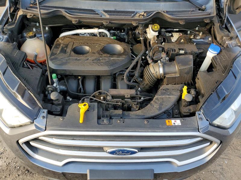 2018 Ford Ecosport მანქანა იყიდება აუქციონზე, vin: MAJ6P1UL5JC159229, აუქციონის ნომერი: 67522496