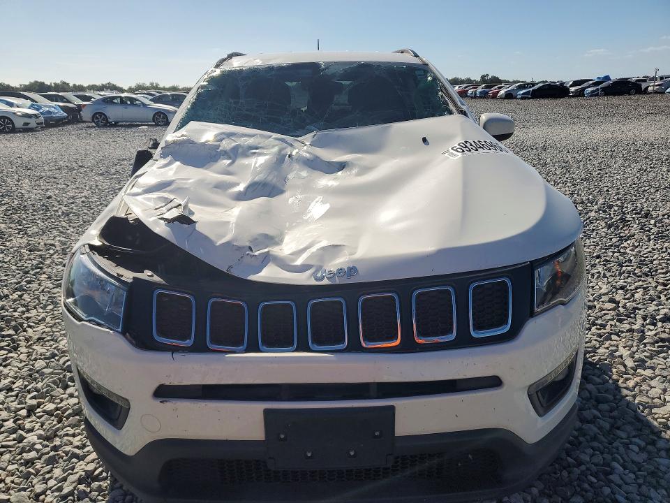 Aukcja sprzedaży 2017 Jeep Compass, vin: 3C4NJDBB1HT628012, numer aukcji: 69346966