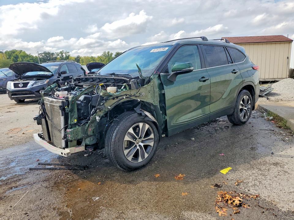 Продаж на аукціоні авто 2023 Toyota Highlander, vin: 5TDKDRBH7PS503746, номер лоту: 67372296