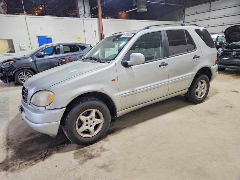 Aukcja sprzedaży 2001 Mercedes-benz Ml, vin: 4JGAB54E91A288948, numer aukcji: 70500446