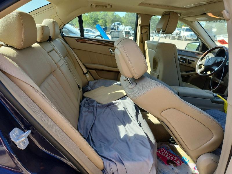 66960866 :رقم المزاد ، WDDHF9AB6BA365209 vin ، 2011 Mercedes-benz E مزاد بيع