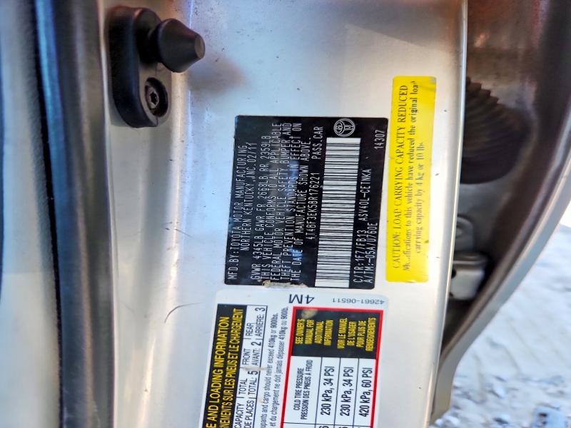 Продаж на аукціоні авто 2011 Toyota Camry, vin: 4T4BF3EK5BR176221, номер лоту: 67193806