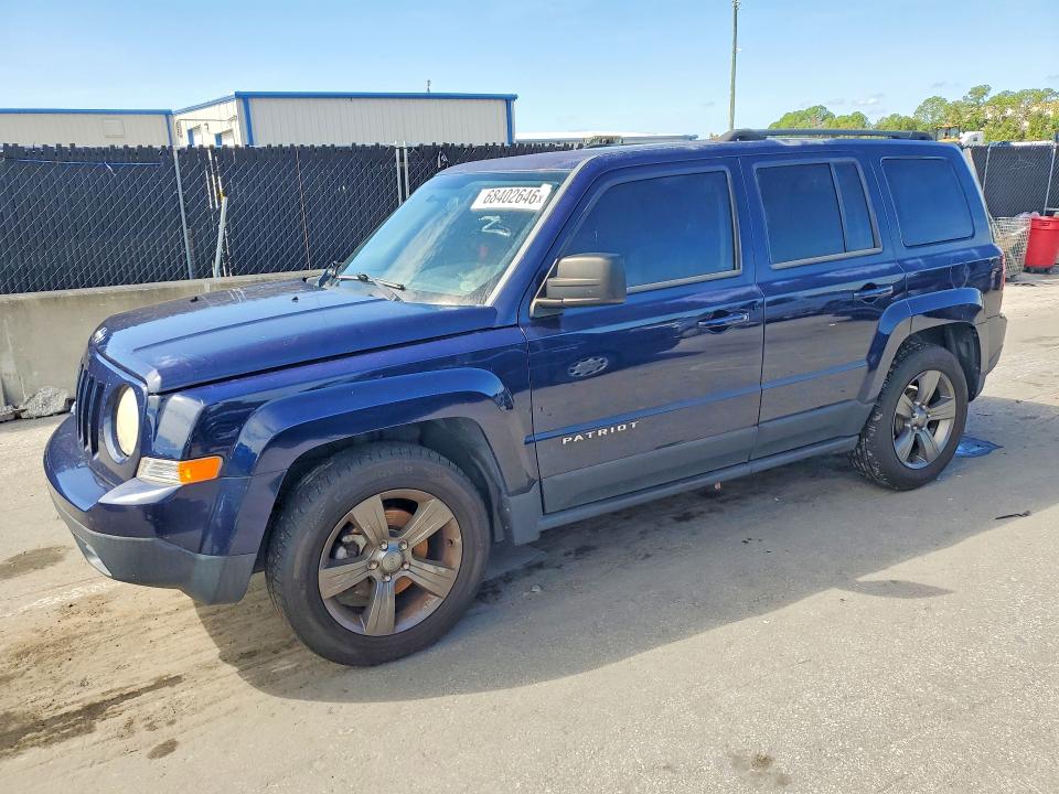 Продажа на аукционе авто 2014 Jeep Patriot, vin: 1C4NJPFA5ED667156, номер лота: 68402646