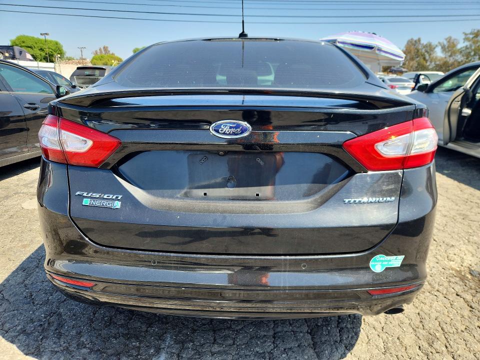 69540146 :رقم المزاد ، 3FA6P0SU5ER378771 vin ، 2014 Ford Fusion مزاد بيع