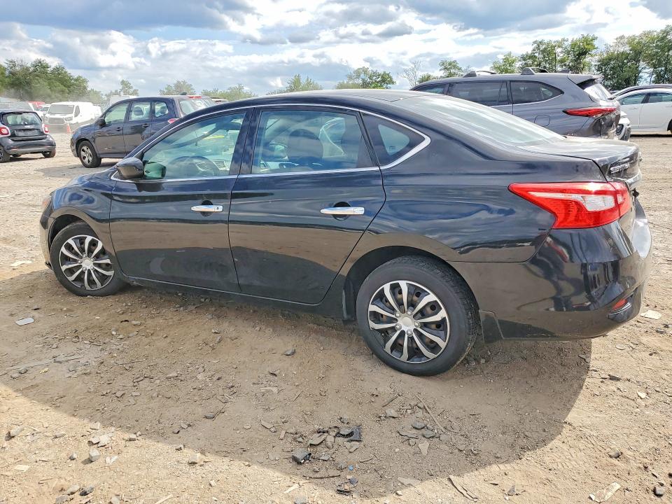 68241816 :رقم المزاد ، 3N1AB7AP2GY312553 vin ، 2016 Nissan Sentra مزاد بيع