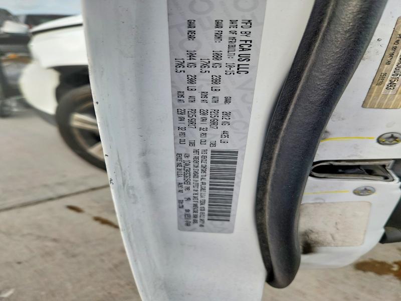 2016 Jeep Compass მანქანა იყიდება აუქციონზე, vin: 1C4NJCBA3GD615493, აუქციონის ნომერი: 68614656
