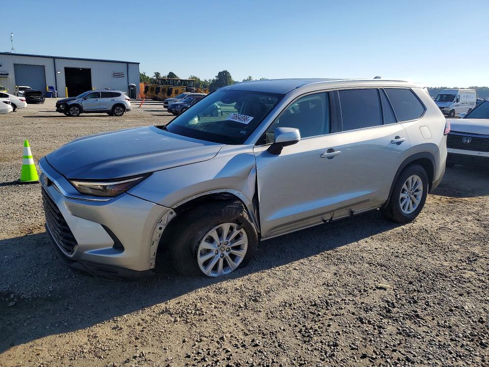 Продаж на аукціоні авто 2025 Toyota Grand Highlander, vin: 5TDAAAA51SS022901, номер лоту: 70664896