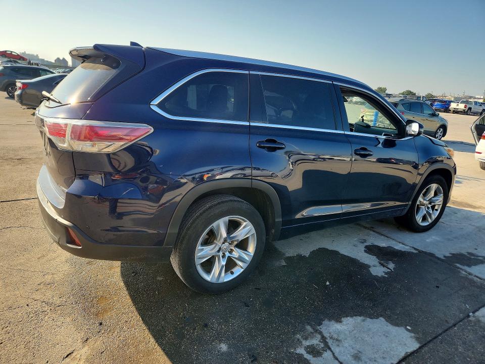 Aukcja sprzedaży 2015 Toyota Highlander, vin: 5TDYKRFH4FS096705, numer aukcji: 70098316