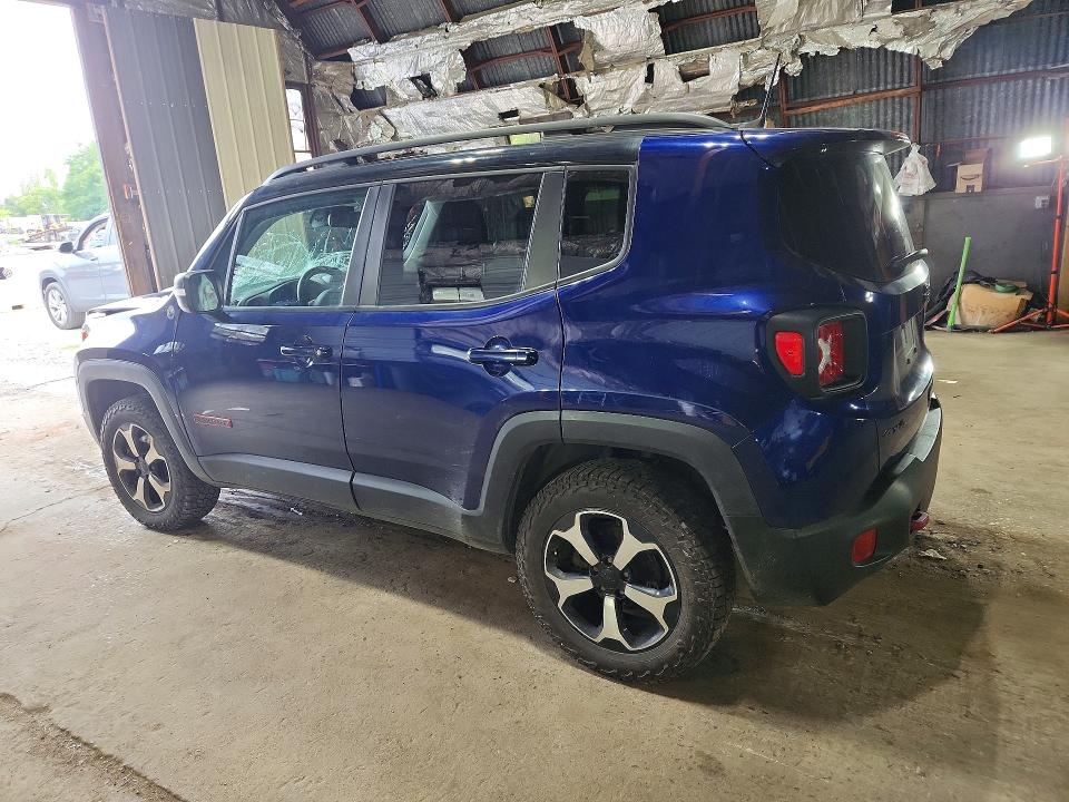 2020 Jeep Renegade მანქანა იყიდება აუქციონზე, vin: ZACNJBC12LPK97285, აუქციონის ნომერი: 67904576