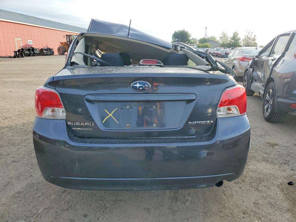 Aukcja sprzedaży 2013 Subaru Impreza, vin: JF1GJAC69DH020097, numer aukcji: 69787606