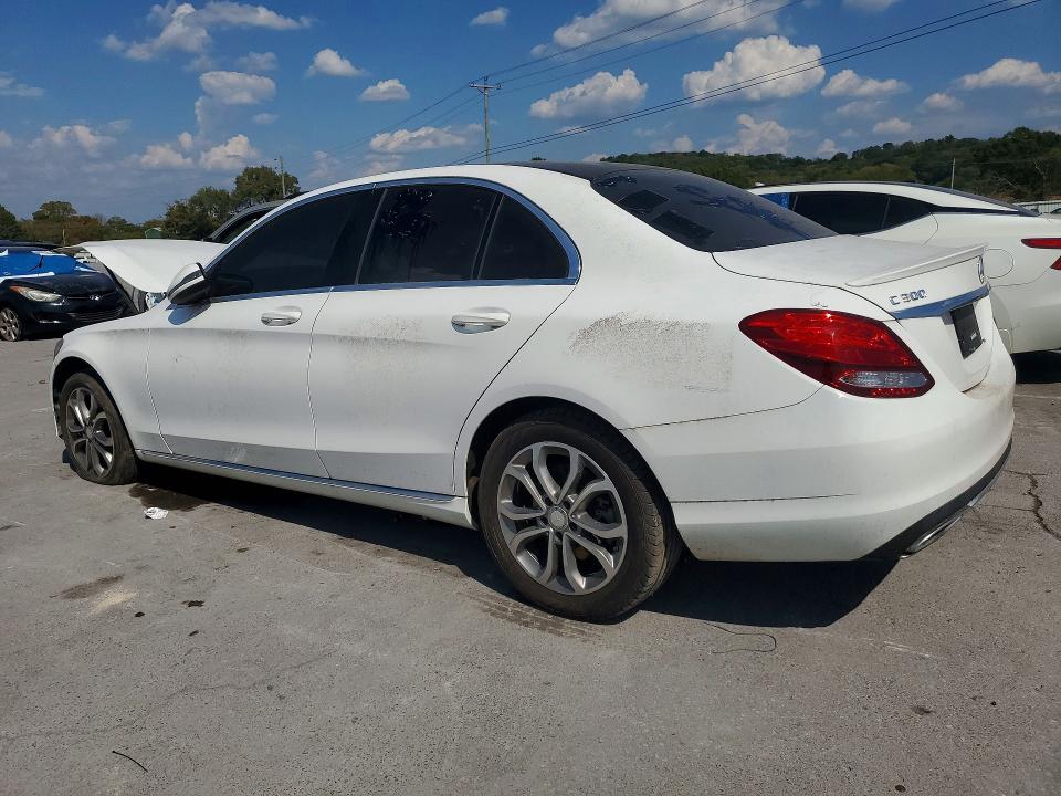 2016 Mercedes-benz C მანქანა იყიდება აუქციონზე, vin: 55SWF4KB6GU109412, აუქციონის ნომერი: 69794446