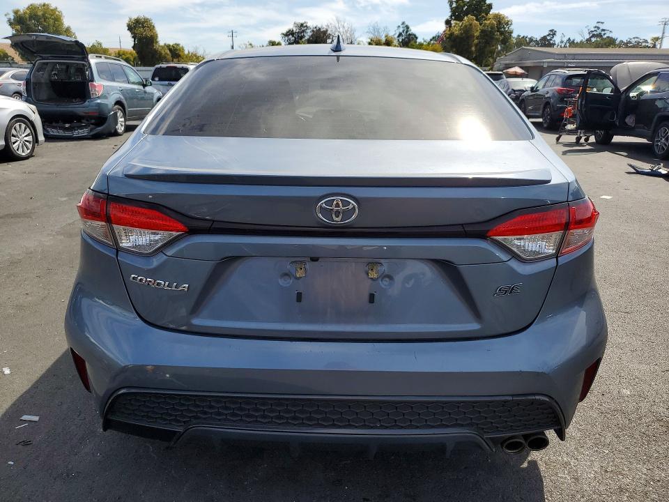 Продаж на аукціоні авто 2021 Toyota Corolla, vin: JTDS4MCEXMJ079317, номер лоту: 70114486