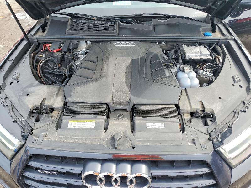 Продажа на аукционе авто 2019 Audi Q7, vin: WA1VAAF79KD036367, номер лота: 69855396