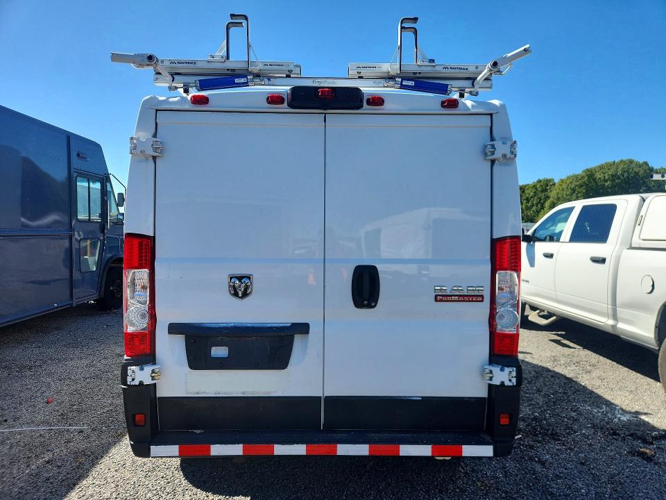Продажа на аукционе авто 2021 Ram Promaster 1500, vin: 3C6LRVAG3ME552611, номер лота: 65137126