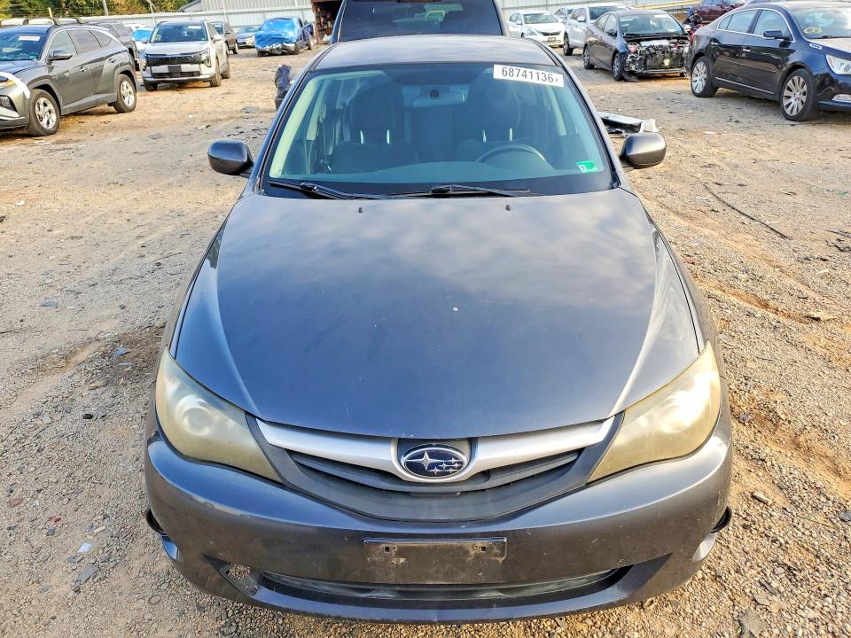 2011 Subaru Impreza მანქანა იყიდება აუქციონზე, vin: JF1GE6A69BH510427, აუქციონის ნომერი: 68741136