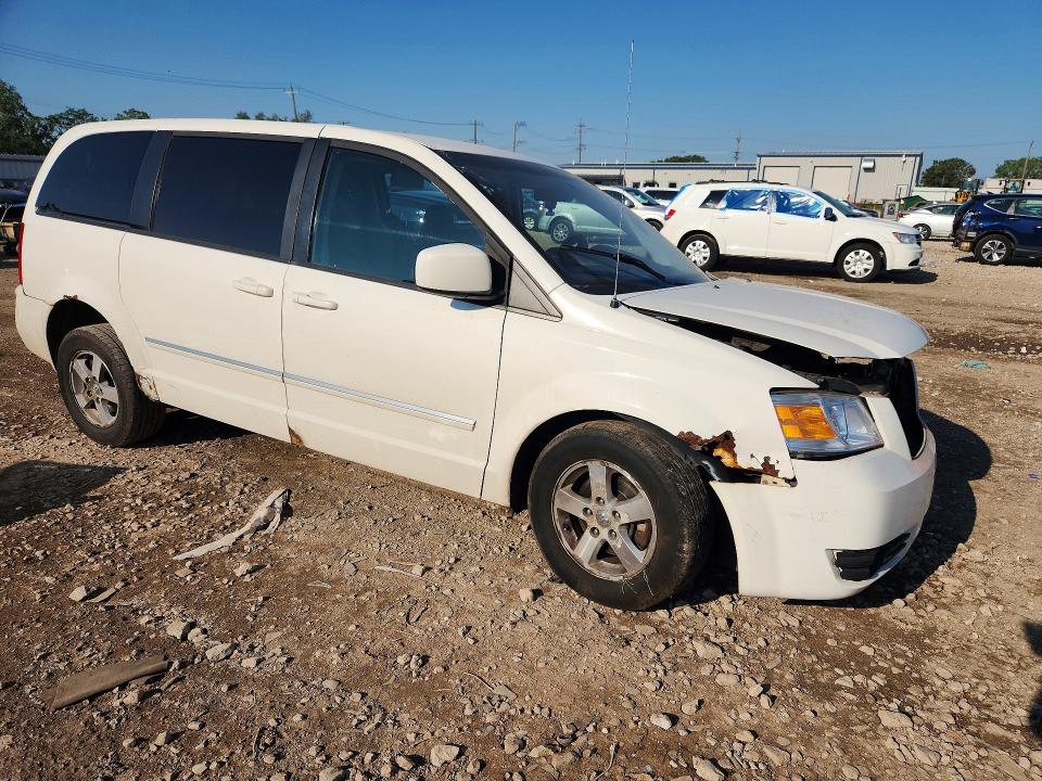 2008 Dodge Grand Caravan მანქანა იყიდება აუქციონზე, vin: 1D8HN54P38B117601, აუქციონის ნომერი: 66850416