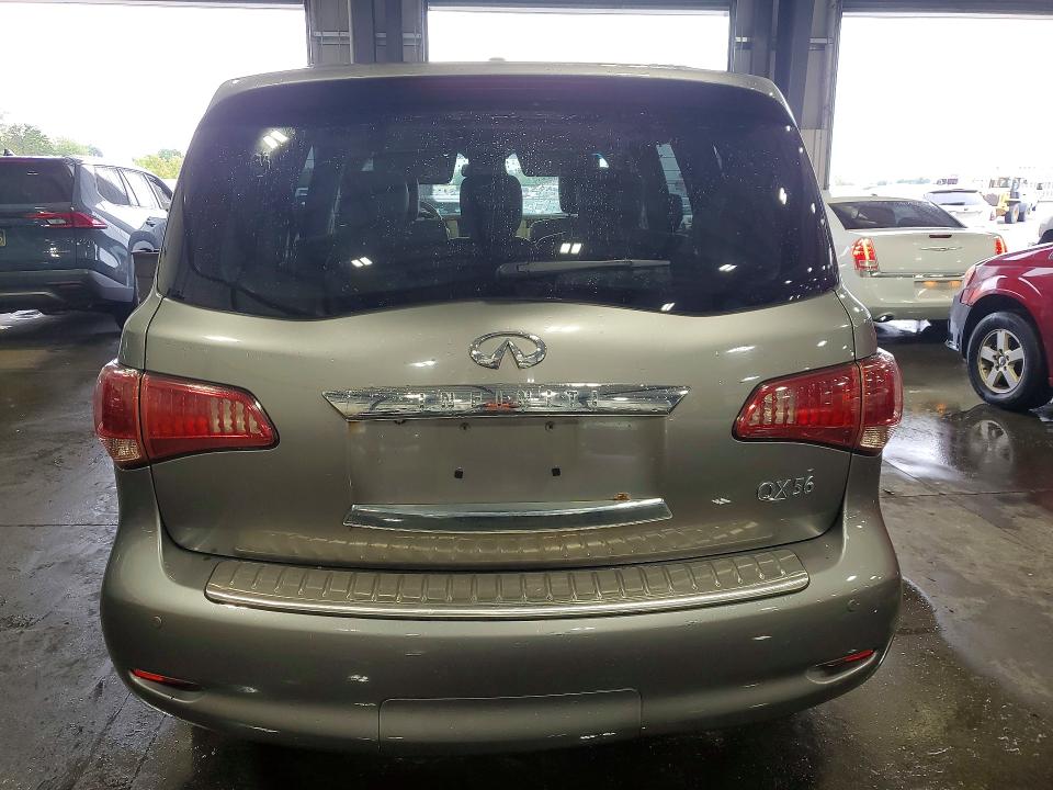 2012 Infiniti Qx56 მანქანა იყიდება აუქციონზე, vin: JN8AZ2NC9C9317630, აუქციონის ნომერი: 69210226