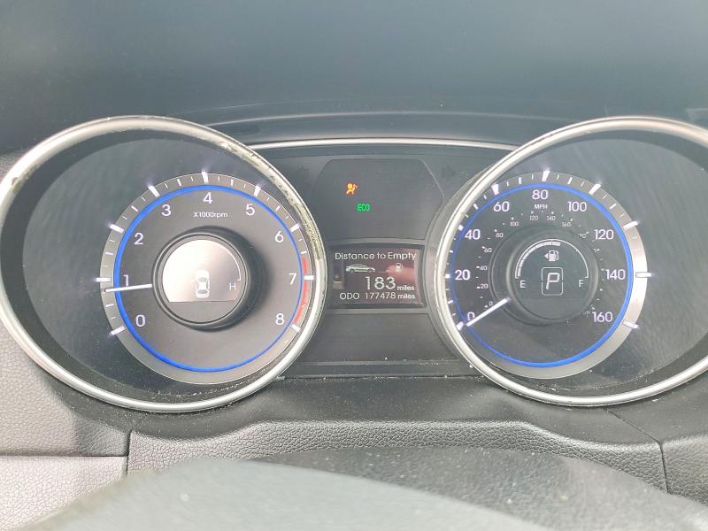 69494276 :رقم المزاد ، 5NPEC4AC4DH515525 vin ، 2013 Hyundai Sonata مزاد بيع