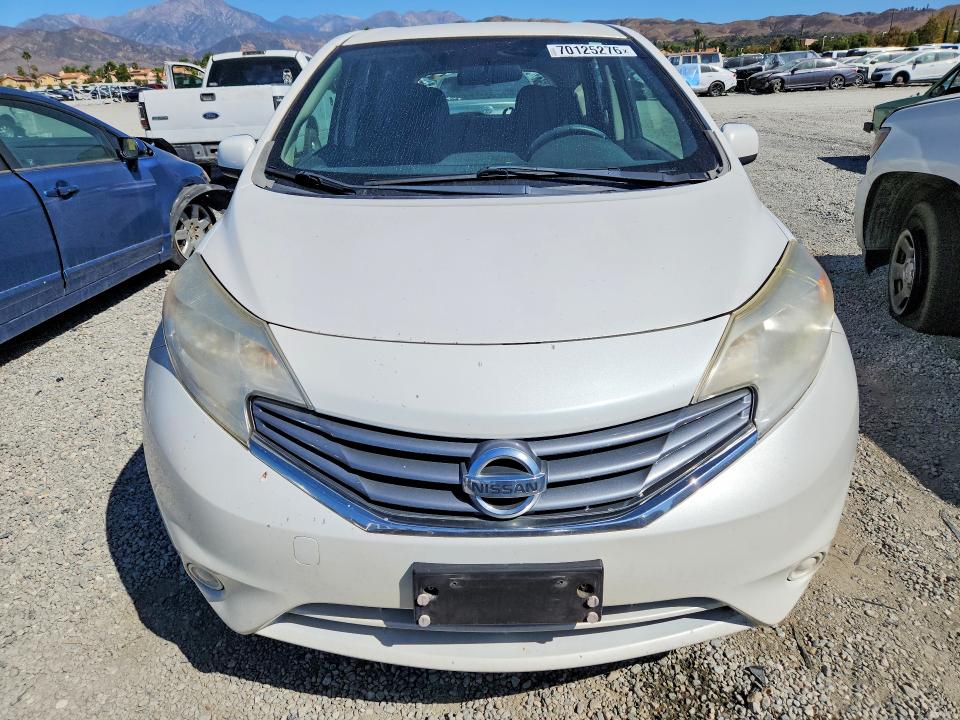 2014 Nissan Versa Note მანქანა იყიდება აუქციონზე, vin: 3N1CE2CP0EL370722, აუქციონის ნომერი: 70125276