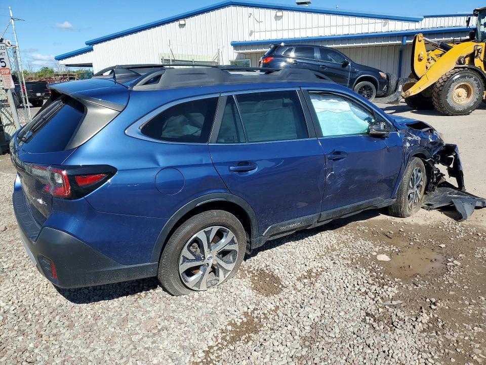 Продаж на аукціоні авто 2021 Subaru Outback, vin: 4S4BTAMC9M3167337, номер лоту: 67726986