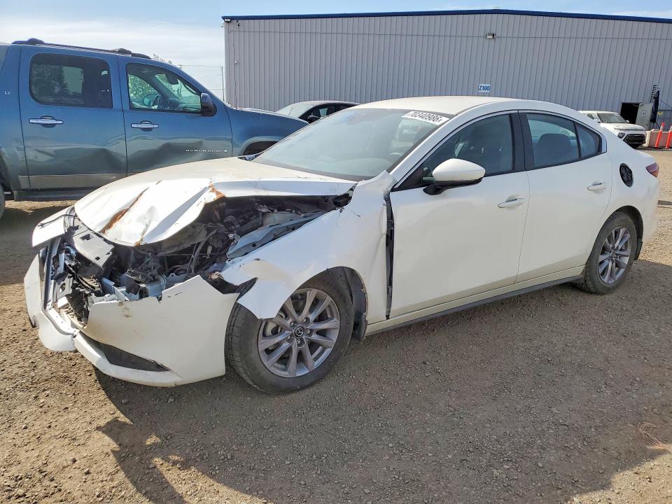 2020 Mazda 3 მანქანა იყიდება აუქციონზე, vin: JM1BPAB72L1175790, აუქციონის ნომერი: 70340986