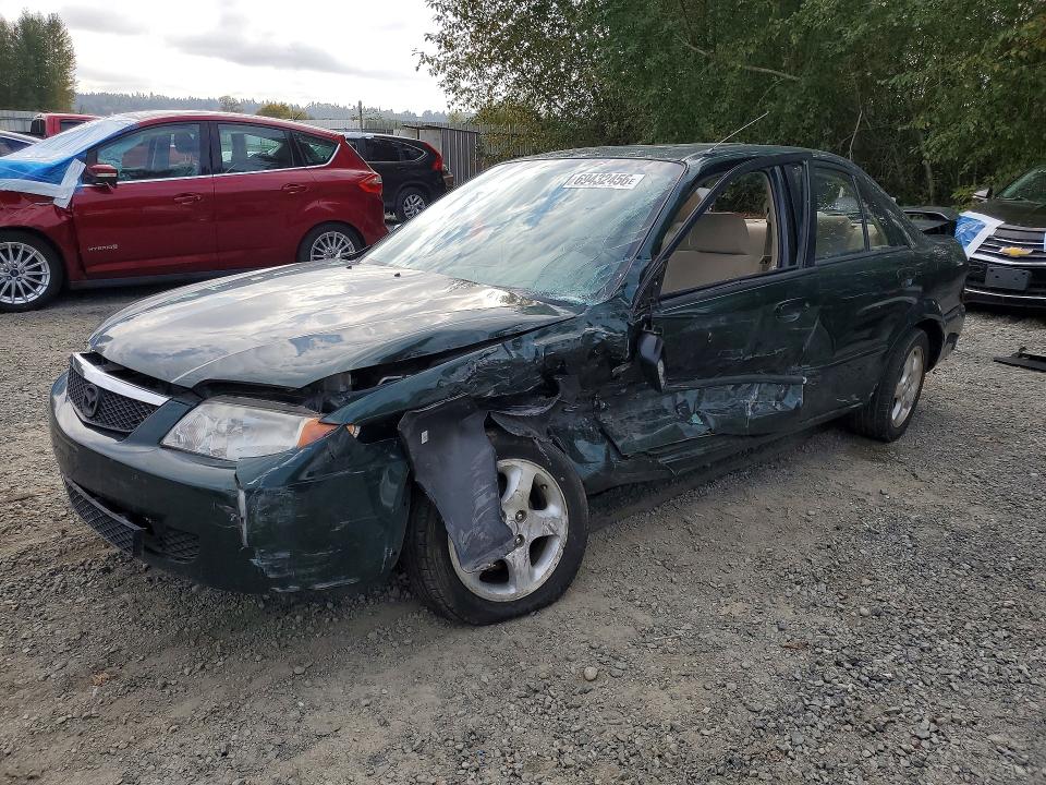 Aukcja sprzedaży 2002 Mazda Protege, vin: JM1BJ225020582145, numer aukcji: 69432456