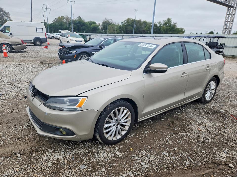 Продаж на аукціоні авто 2014 Volkswagen Jetta, vin: 3VWL17AJXEM262684, номер лоту: 70041596