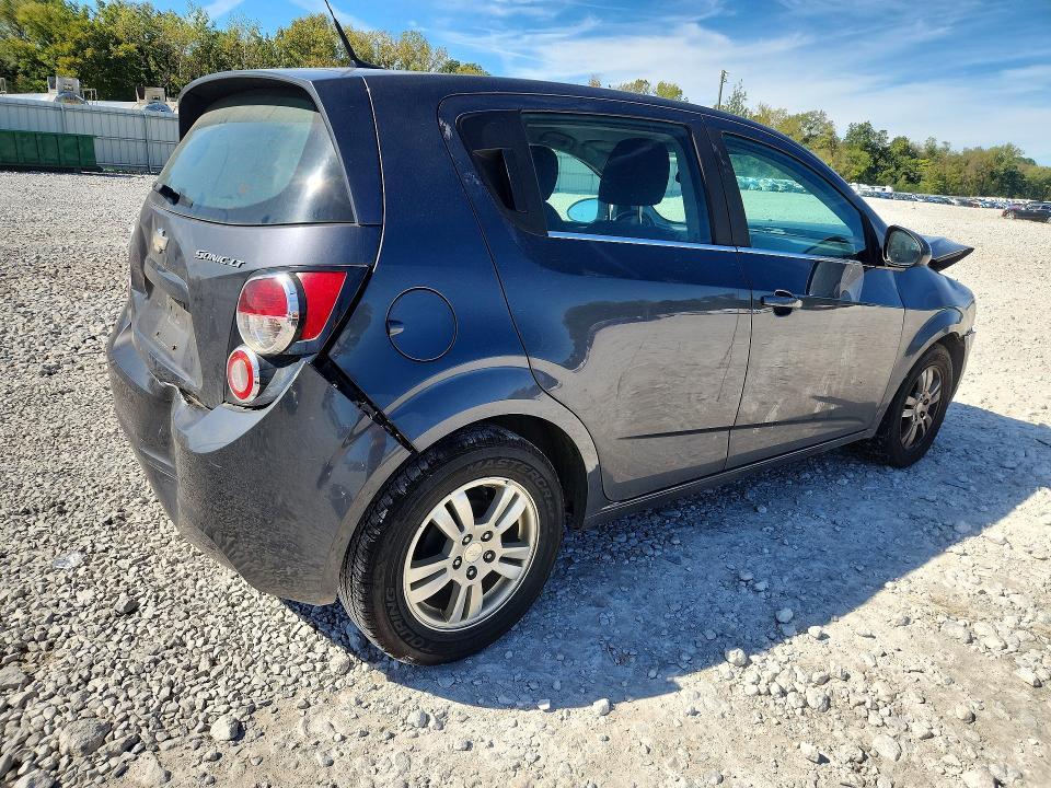 2013 Chevrolet Sonic მანქანა იყიდება აუქციონზე, vin: 1G1JC6SH0D4114945, აუქციონის ნომერი: 70772736