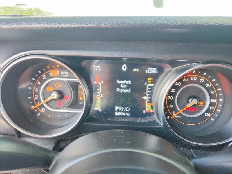 Aukcja sprzedaży 2021 Jeep Wrangler Unlimited, vin: 1C4HJXDN3MW770615, numer aukcji: 68207616