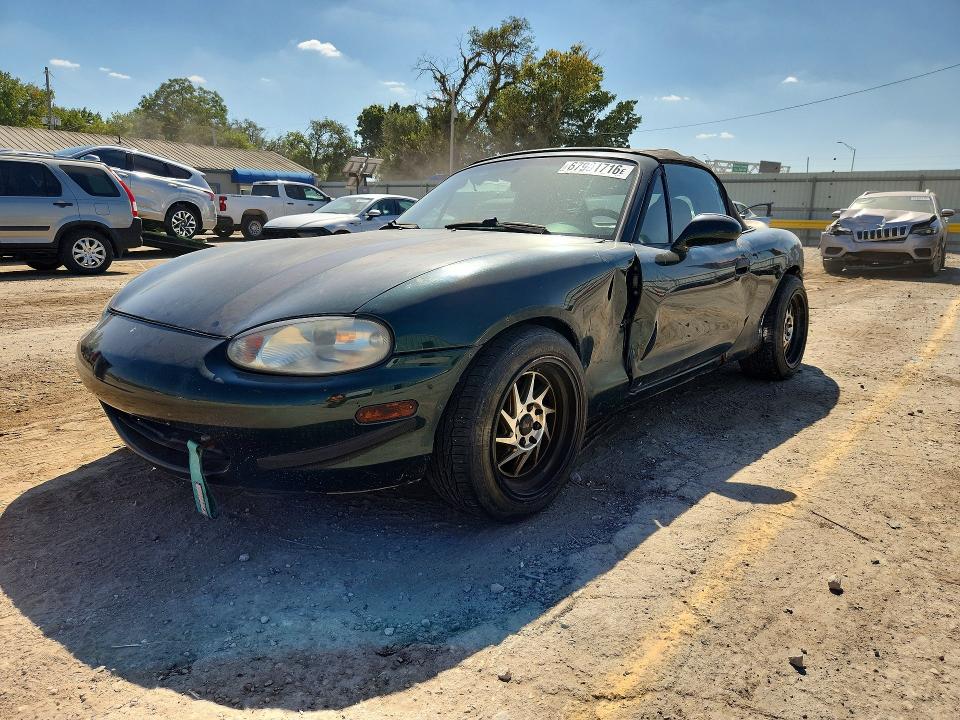 Auction sale of the 2000 Mazda Mx-5 Miata, vin: JM1NB3536Y0140862, lot number: 67901716