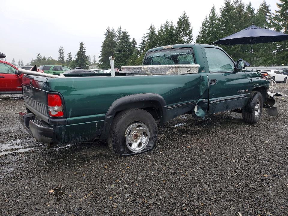 67496536 :رقم المزاد ، 1B7HC16Y0XS248695 vin ، 1999 Dodge Ram 1500 مزاد بيع