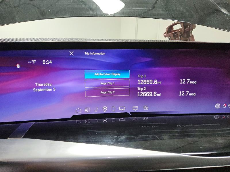 Продаж на аукціоні авто 2025 Cadillac Escalade, vin: 1GYS9NRL2SR157109, номер лоту: 65732046