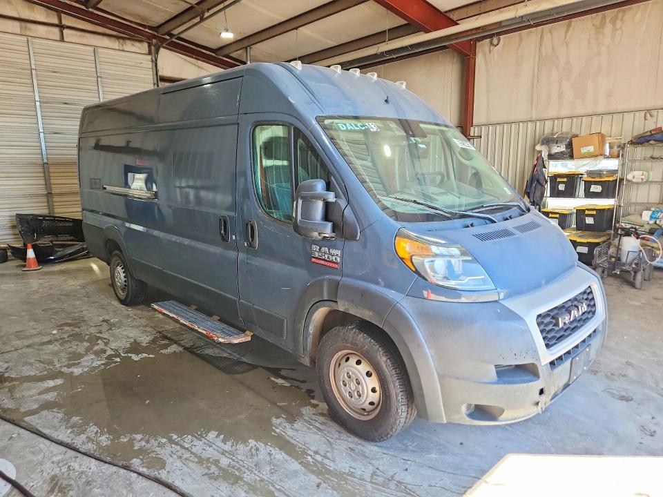 Продаж на аукціоні авто 2021 Ram Promaster 3500, vin: 3C6MRVJGXME587439, номер лоту: 65214416
