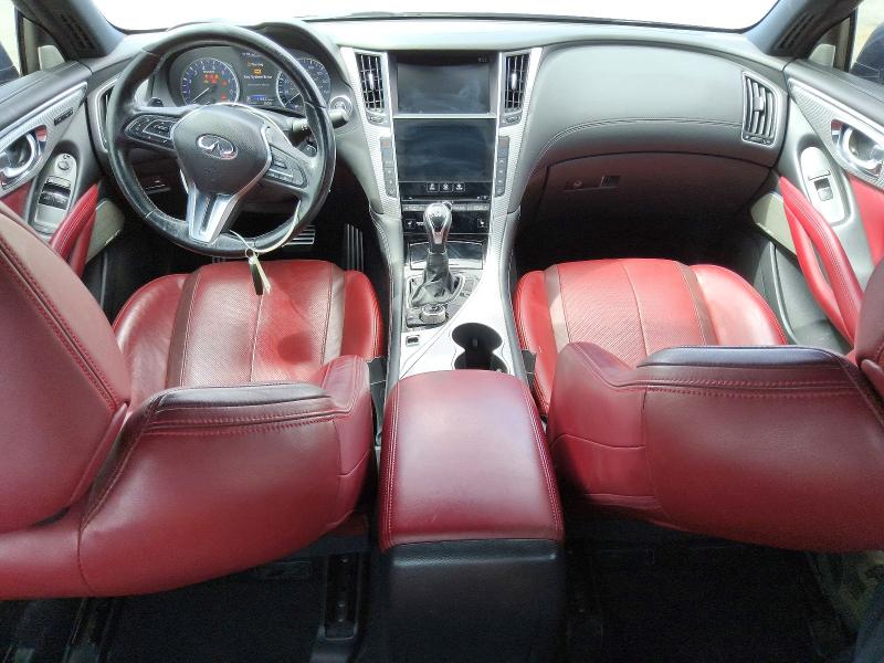 2018 Infiniti Q60 მანქანა იყიდება აუქციონზე, vin: JN1EV7EK0JM342751, აუქციონის ნომერი: 68430826
