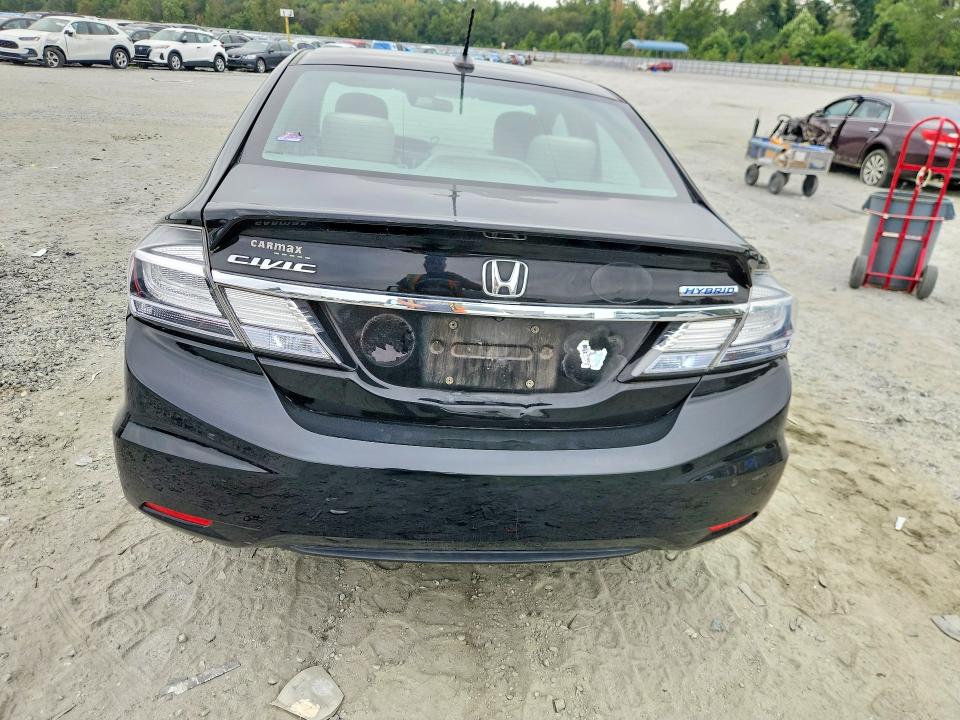 Продажа на аукционе авто 2015 Honda Civic, vin: 19XFB4F24FE201260, номер лота: 68742496