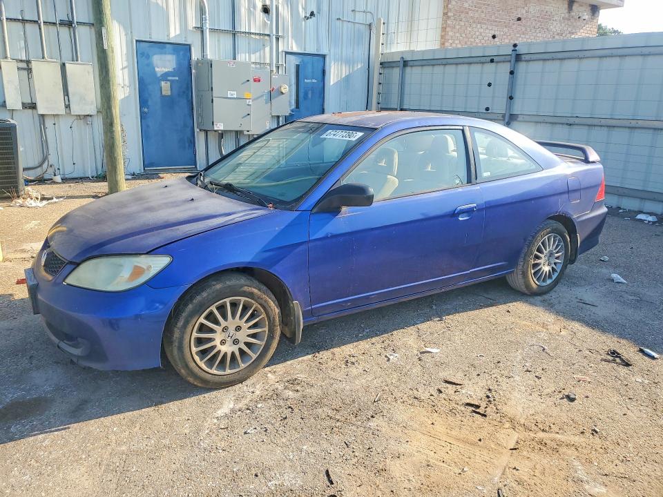 2005 Honda Civic მანქანა იყიდება აუქციონზე, vin: 1HGEM22535L064538, აუქციონის ნომერი: 67477396
