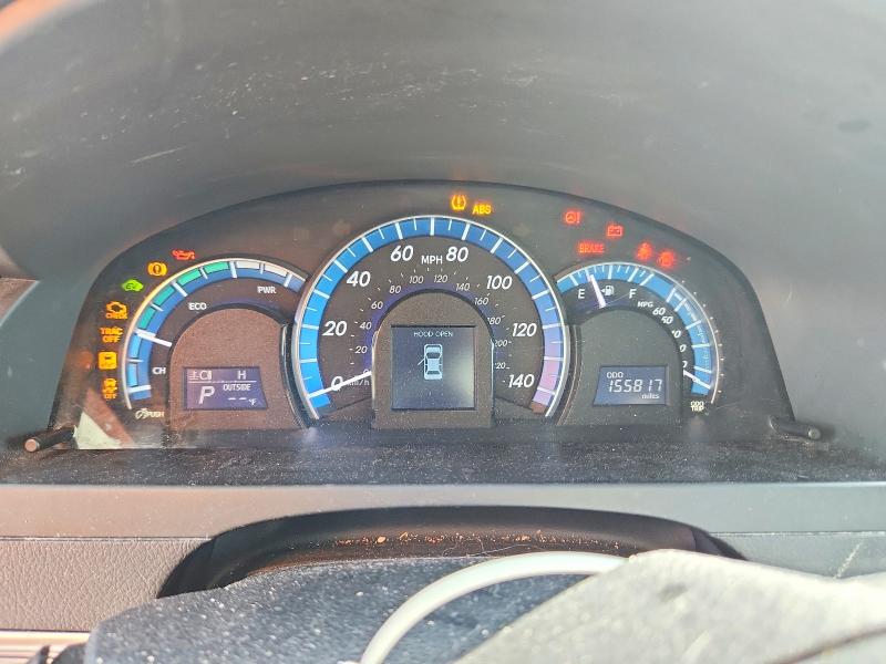 2012 Toyota Camry Hybrid მანქანა იყიდება აუქციონზე, vin: 4T1BD1FK3CU051545, აუქციონის ნომერი: 70830416